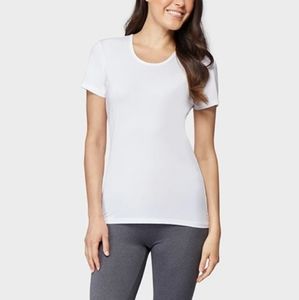 NEW 32 DEGREES COOL Short Sleeve Scoop Neck Shirt